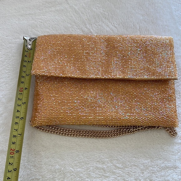 Beaded Evening Bag Clutch Crossbody - Picture 13 of 13